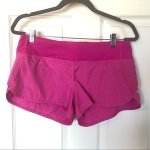 Lululemon Speed Shorts 8